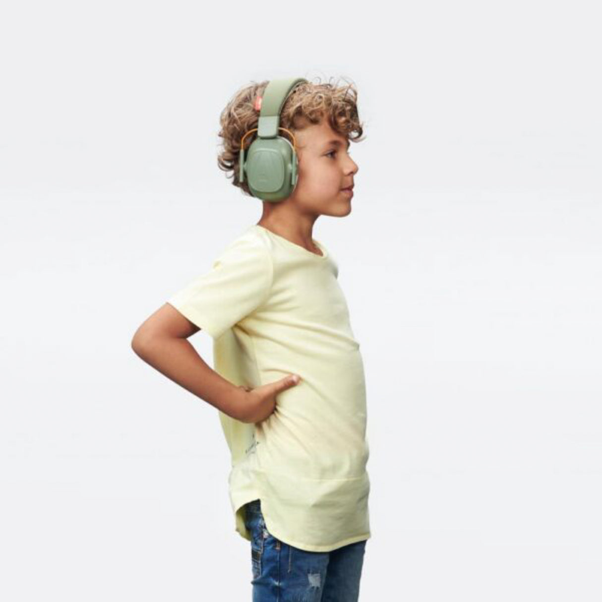 Alpine Muffy Mk2, hearing protection for children - green
