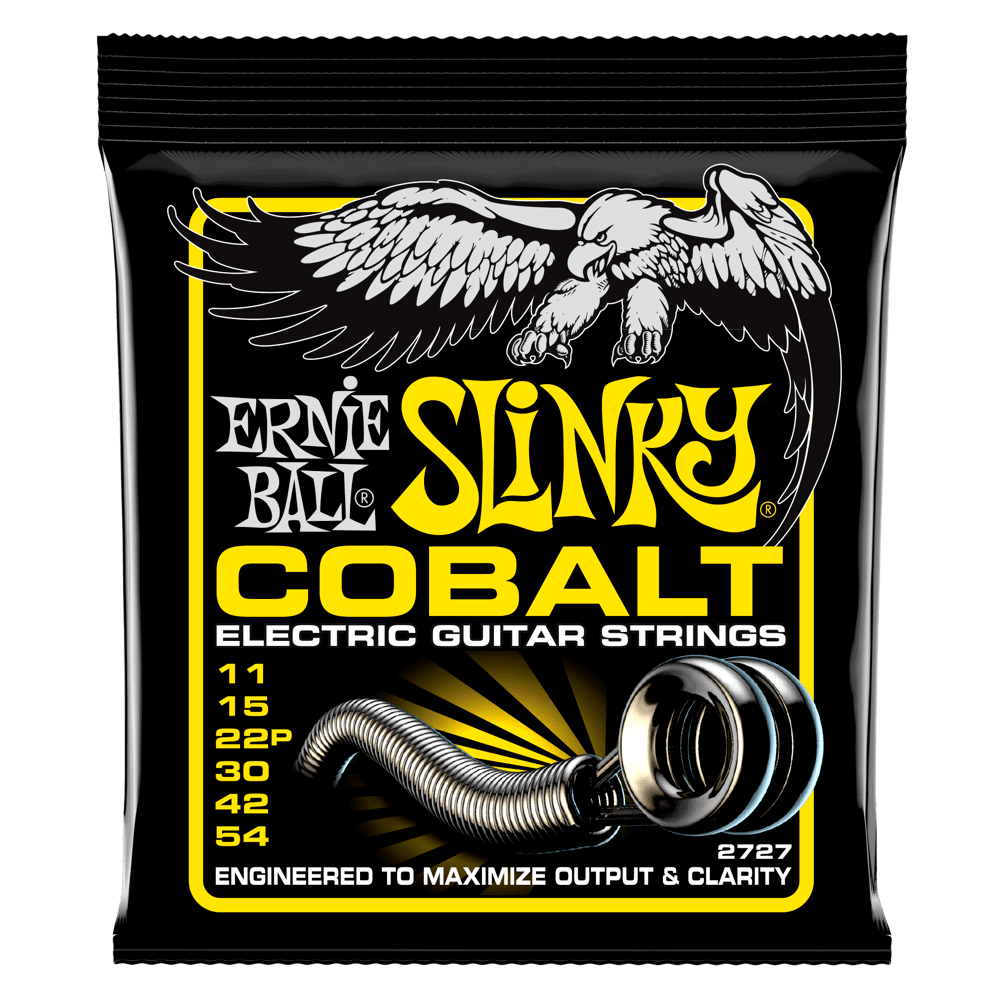 Ernie Ball Slinky Cobalt Cordes de Guitare (El-Guitar)