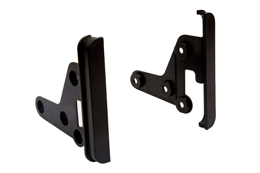 2-DIN brackets for various Toyota