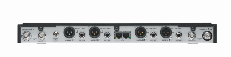 Shure SLXD4Q Récepteur Quad (G65)