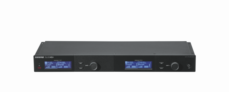 Shure SLXD4Q Récepteur Quad (G65)