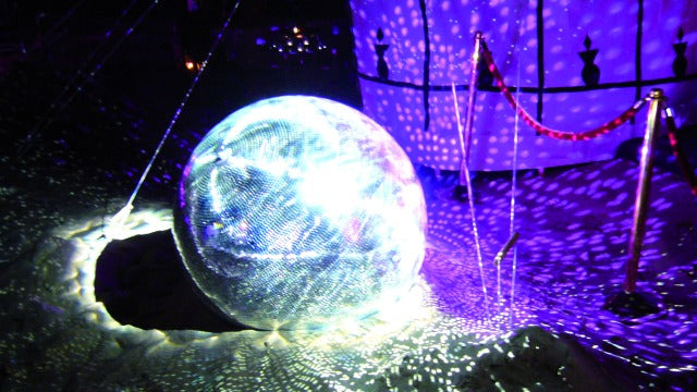 Boule à Facettes 150cm