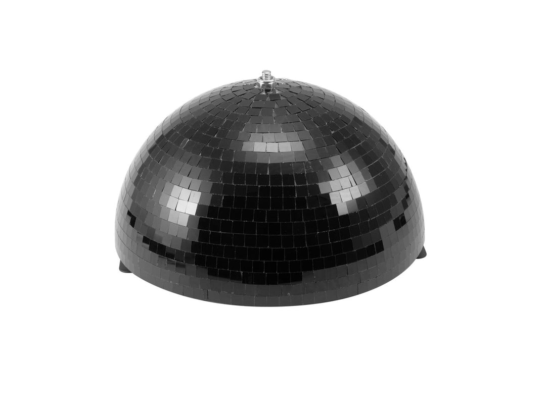 EUROLITE Half Mirror Ball 30cm noire motorisée