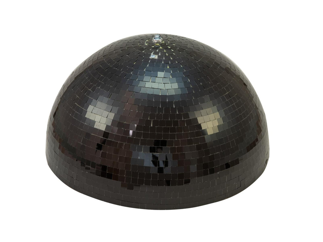 EUROLITE Half Mirror Ball 50cm noire motorisée