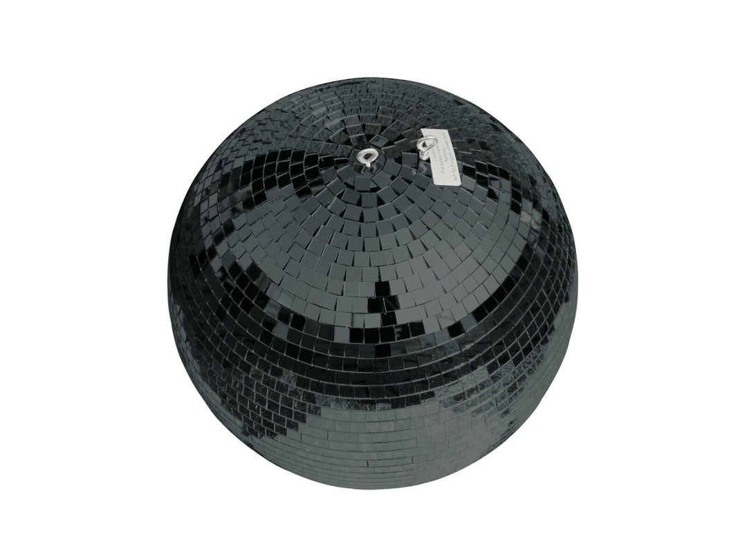 EUROLITE Boule à facettes 50 cm noire