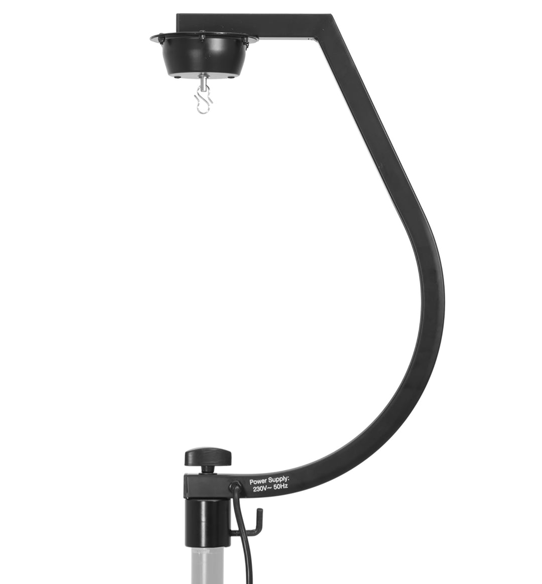 Holder m. Motor til Boules à Facettes op til 30cm (Sort)