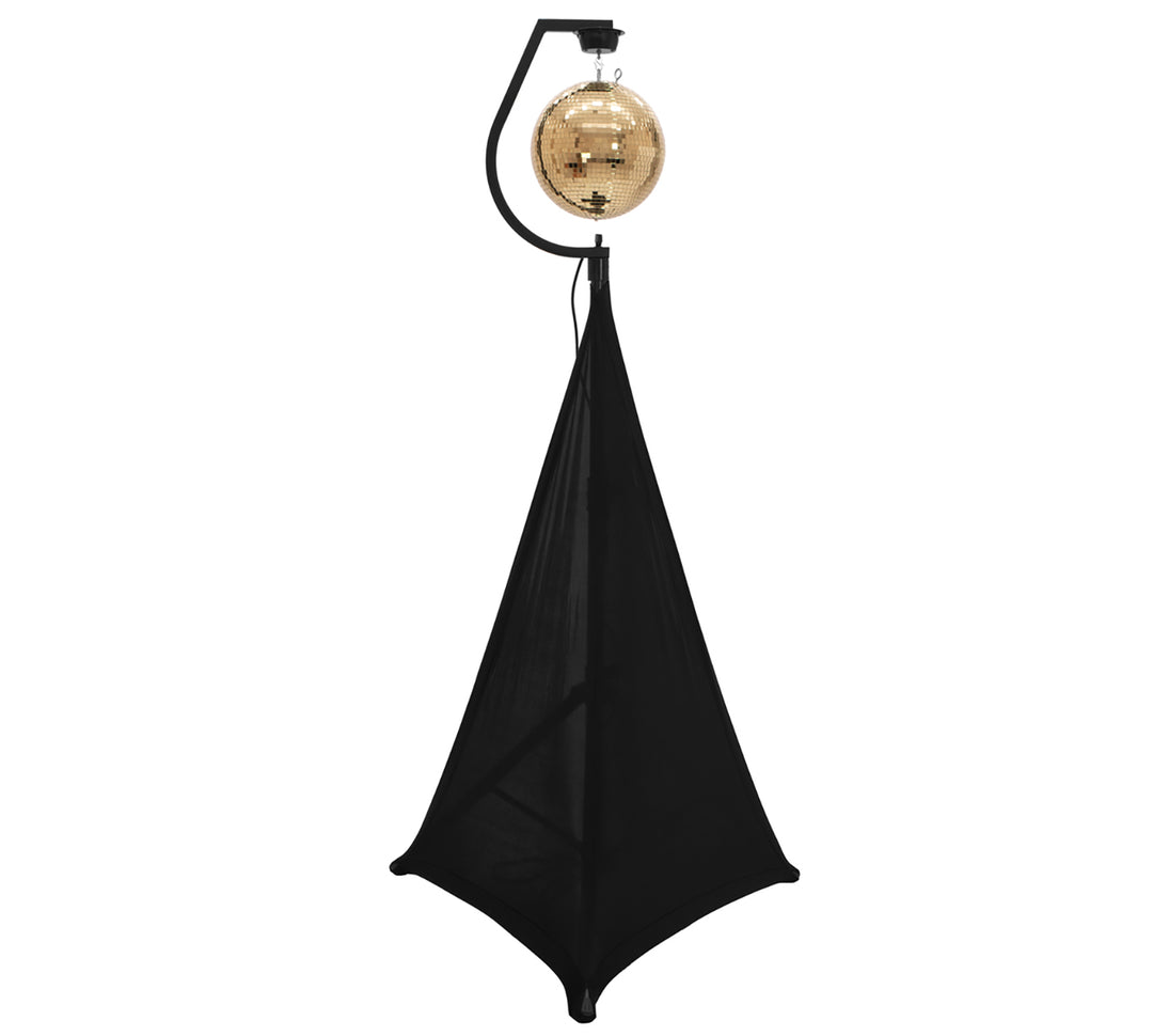 Holder m. Motor til Boules à Facettes op til 30cm (Sort)