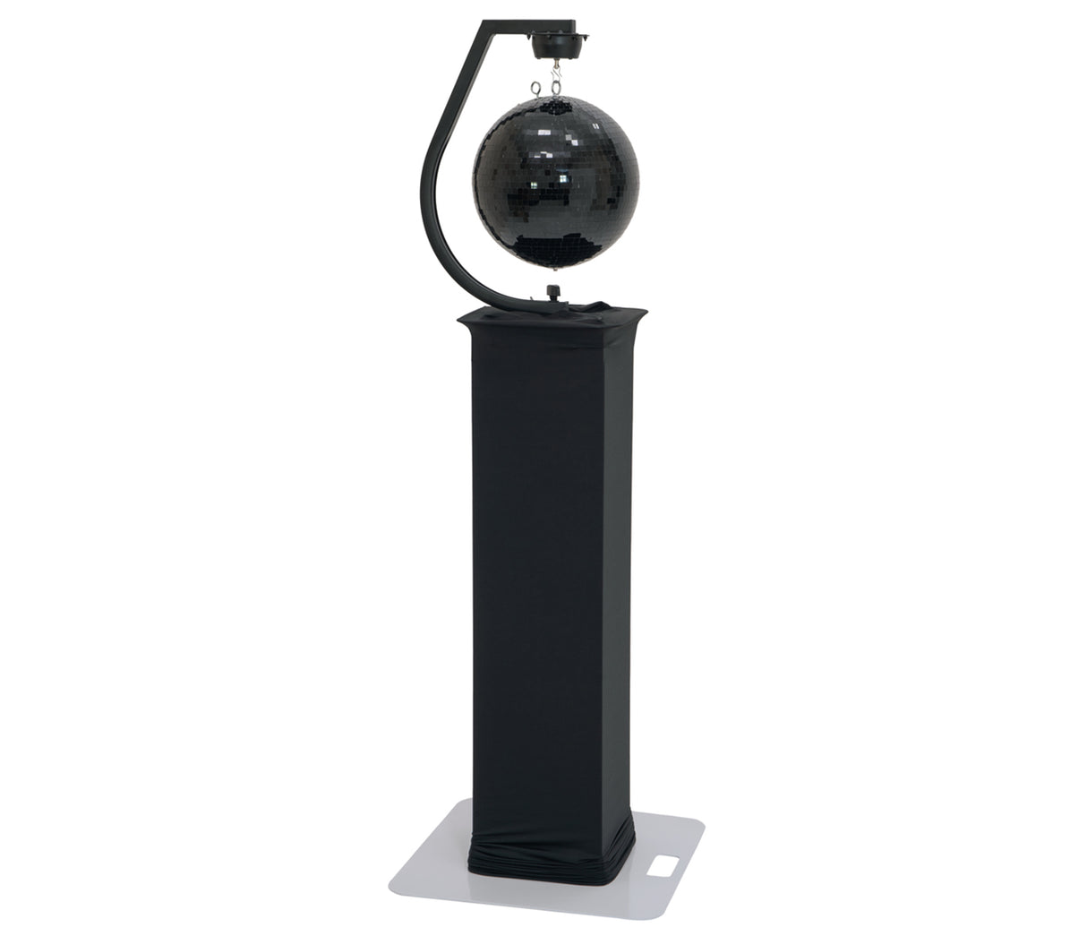 Holder with Motor for Mirror Balls up to 30cm (Black)