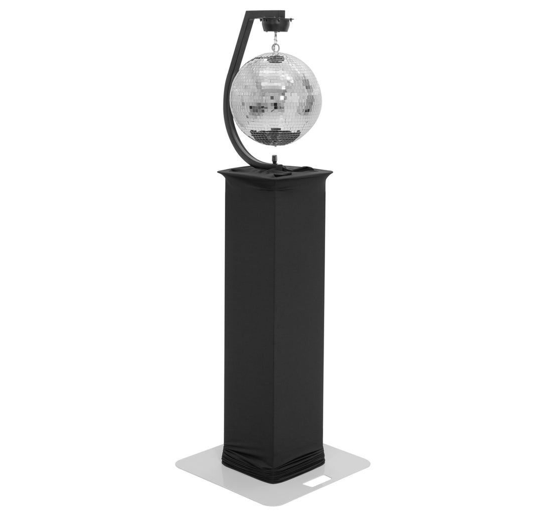 Holder m. Motor til Boules à Facettes op til 30cm (Sort)