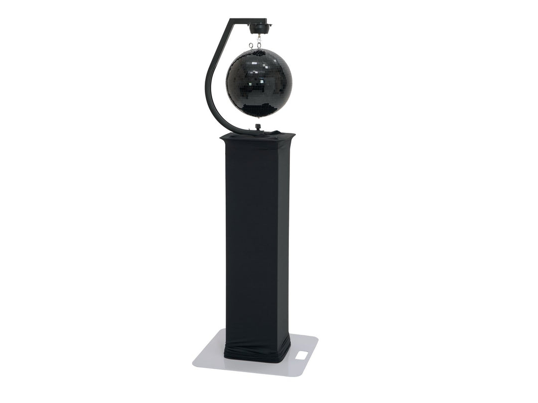 Support motorisé pour Boules à Facettes jusqu'à 50cm (Black)
