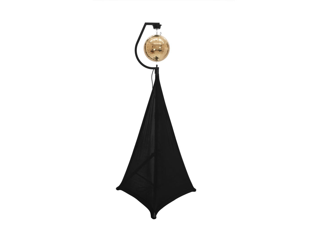 Support motorisé pour Boules à Facettes jusqu'à 50cm (Black)