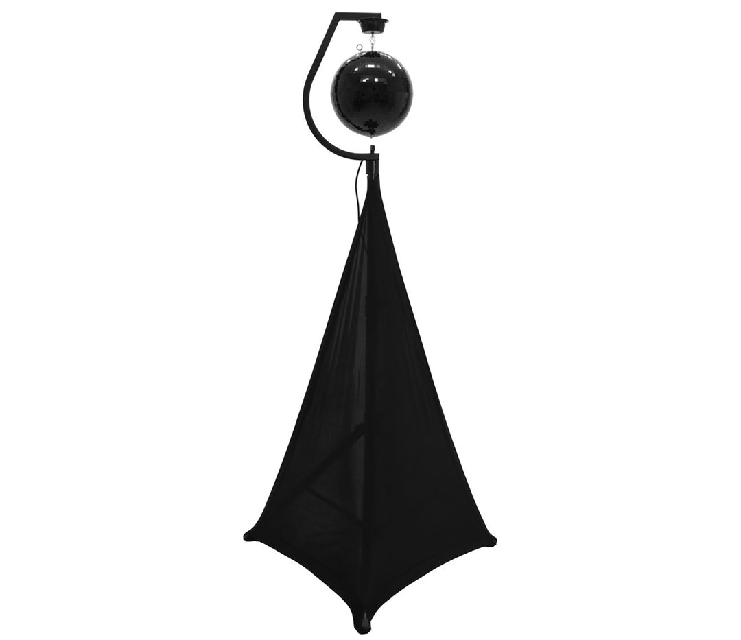 Support motorisé pour Boules à Facettes jusqu'à 50cm (Black)