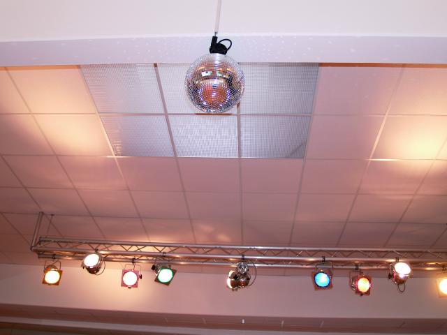 Mirror Ball Motor for (40 cm, 4 kg)