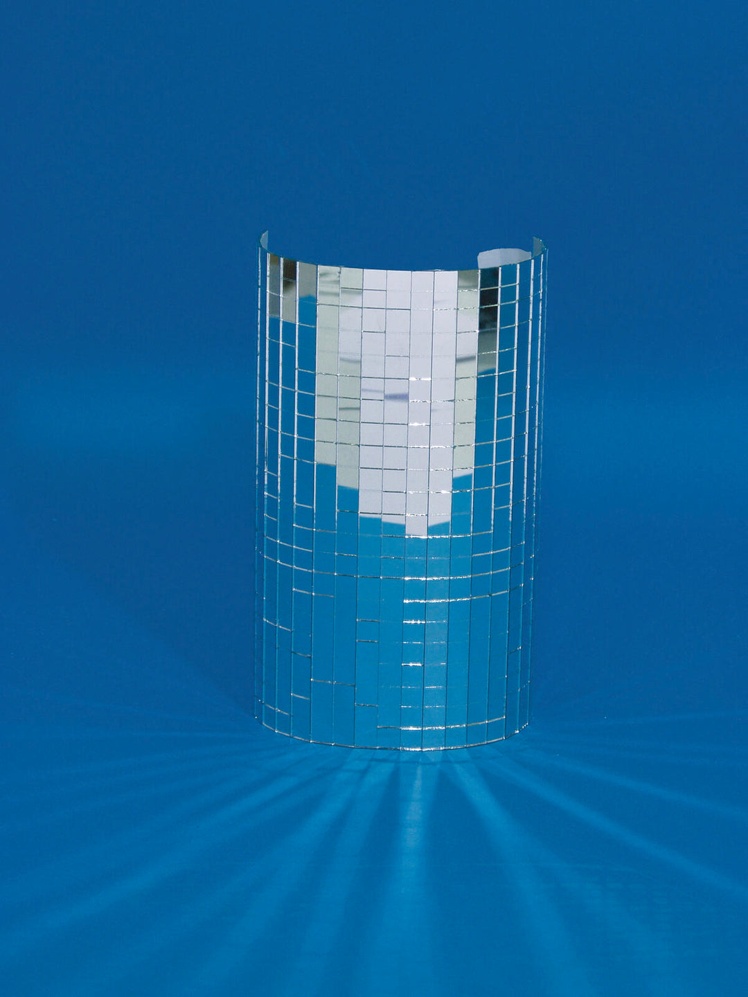 EUROLITE tapis miroir 200x200mm, miroirs de 10x10mm