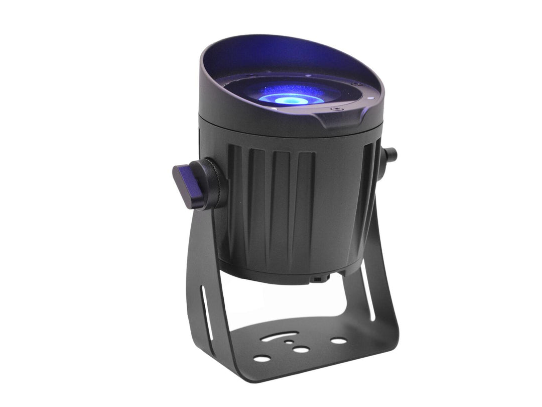 EUROLITE LED projecteur extérieur 15W RGBW avec piquet