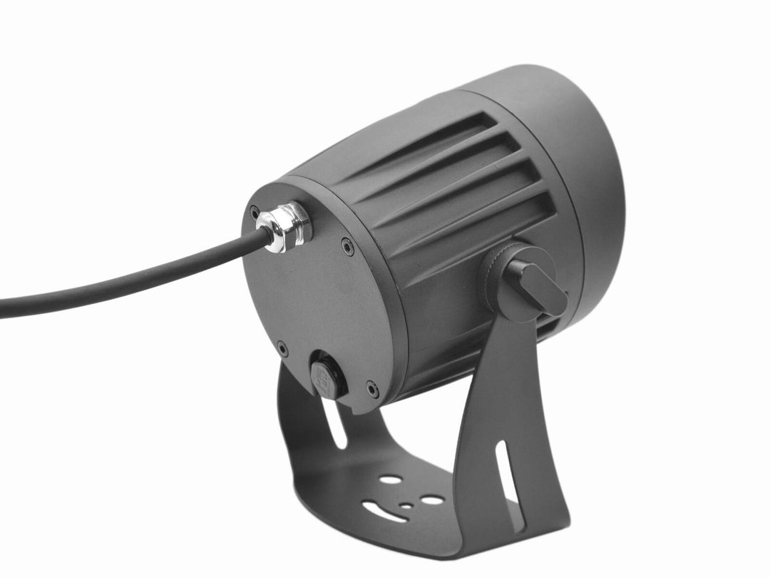 Projecteur extérieur EUROLITE LED 18W WW avec piquet