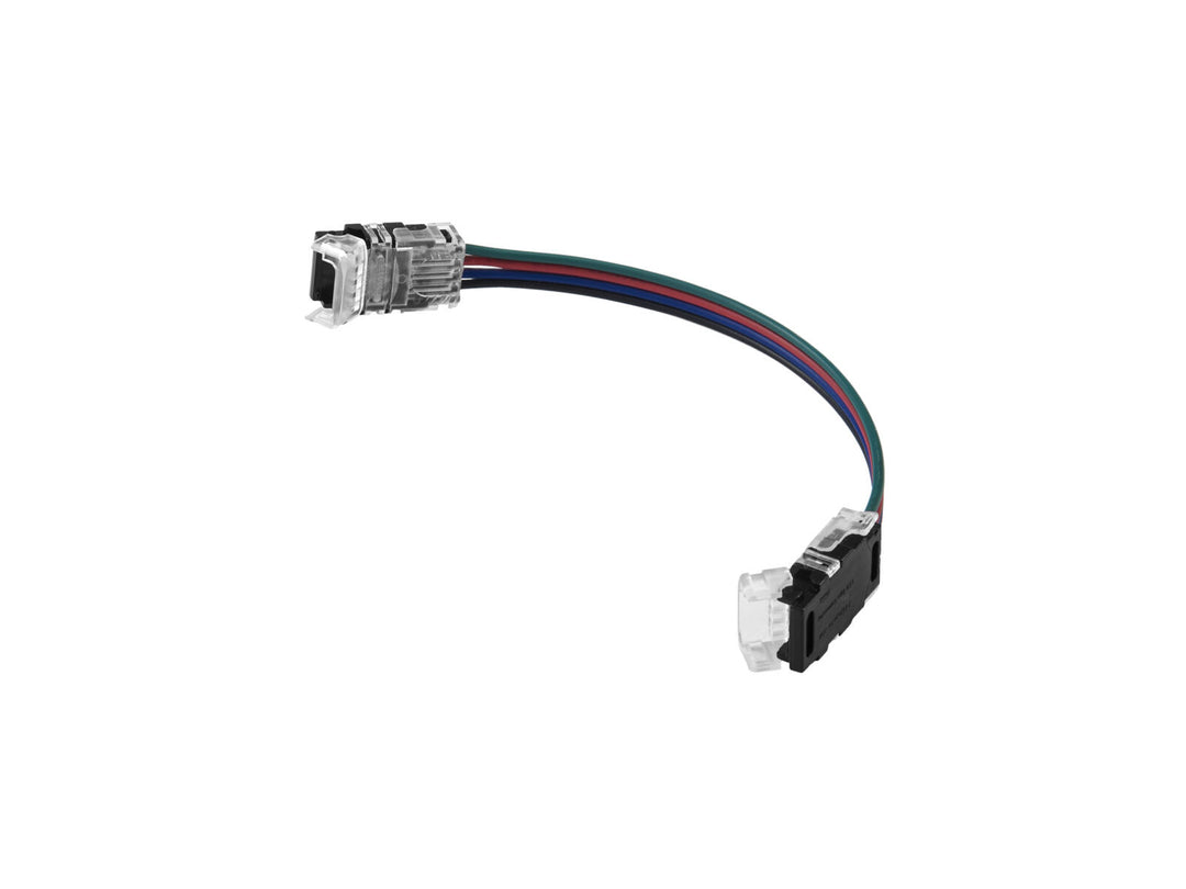 EUROLITE Connecteur flexible pour bande LED 4 broches 10mm