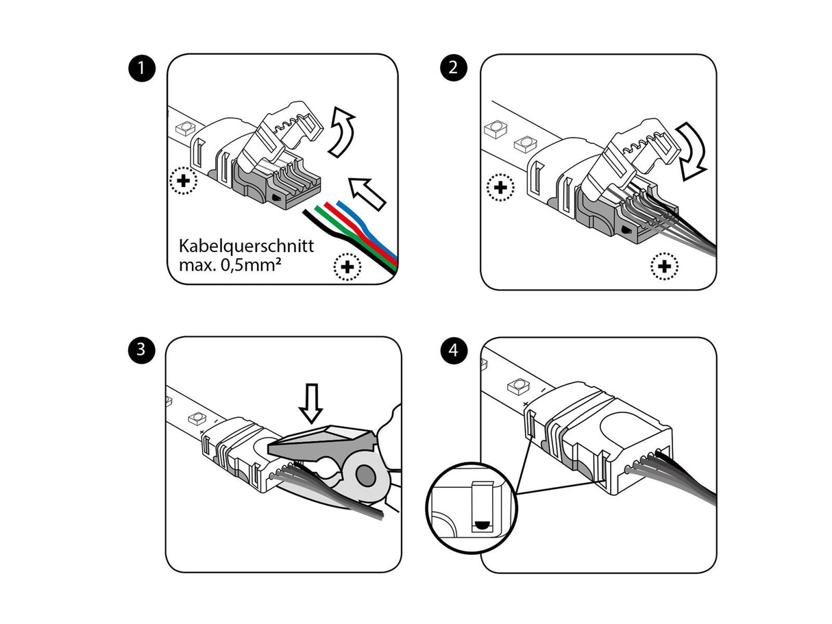 EUROLITE LED Strip Flexible Connector 5-pin 12mm