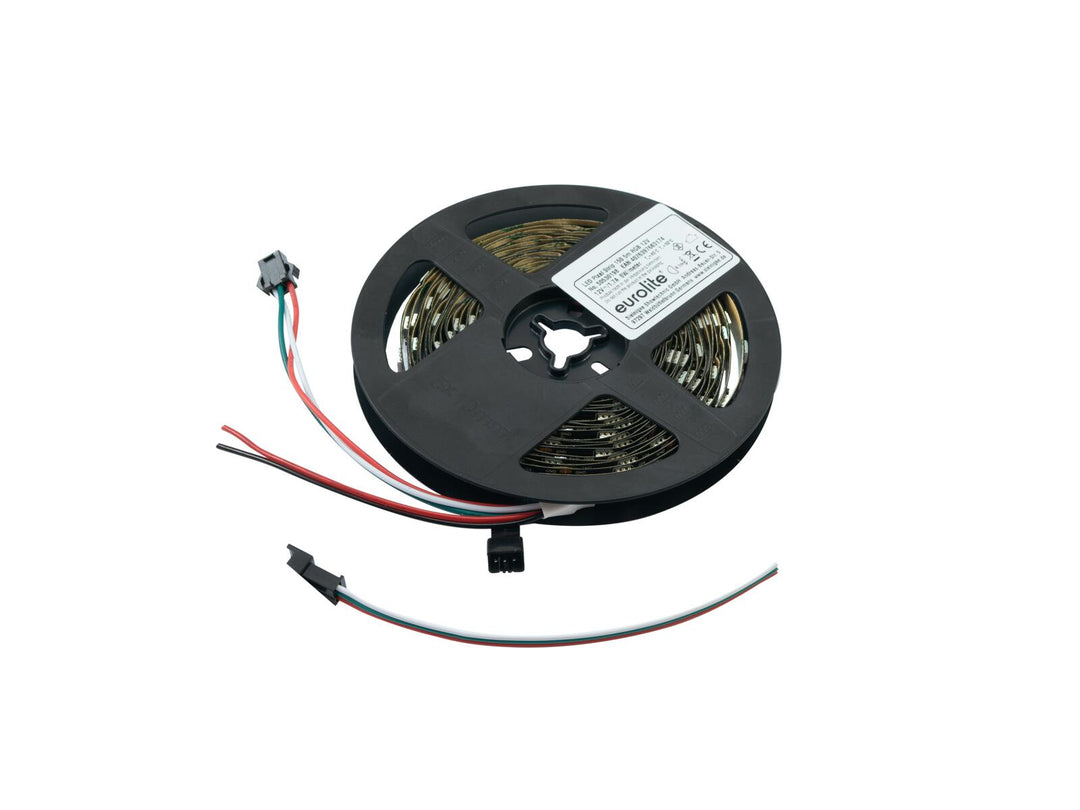 EUROLITE LED Bande de pixels 150 5m RGB 12V