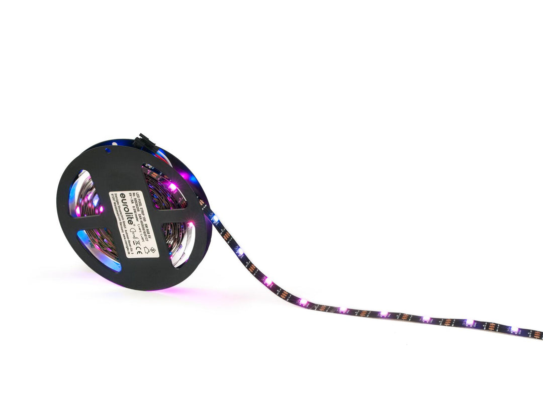 EUROLITE LED Bande de pixels 150 5m RGB 5V