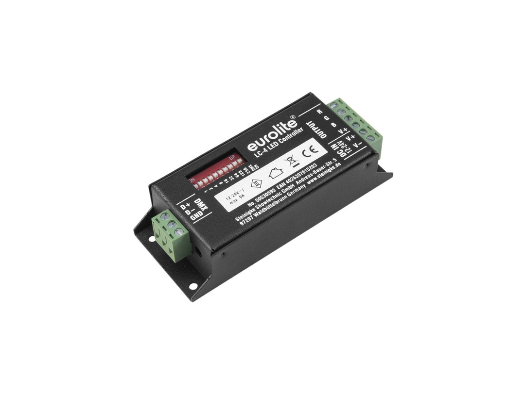 EUROLITE LC-4 LED Strip RGB Contrôleurs DMX