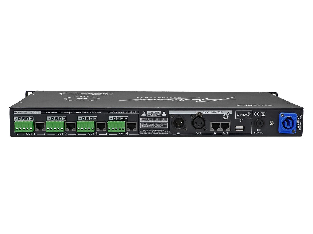 EUROLITE Ambiance Contrôle 4 RGBW 24V