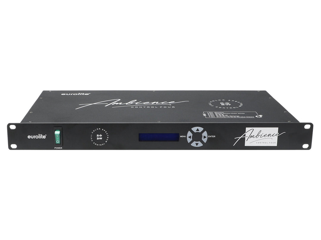 EUROLITE Ambiance Contrôle 4 RGBW 24V