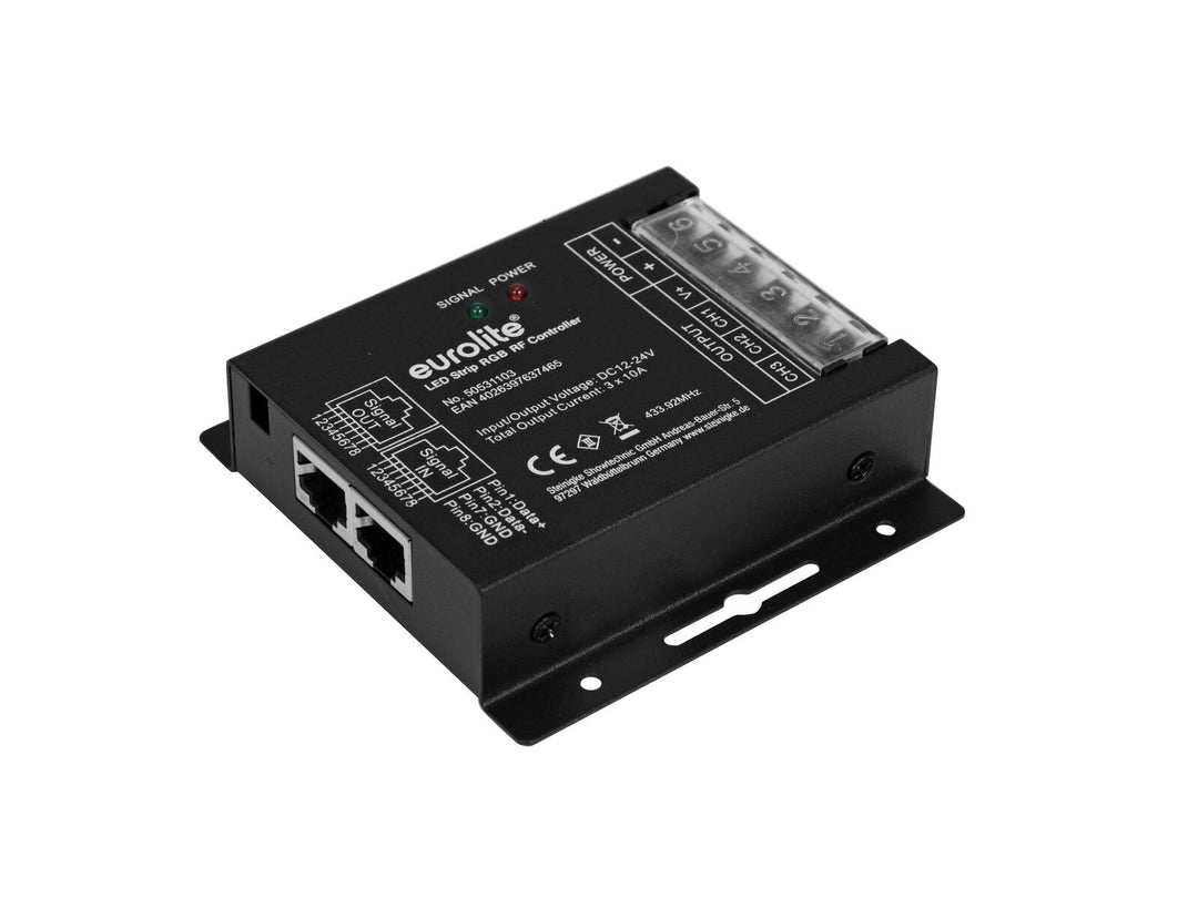 EUROLITE Contrôleur RF pour LED Strip RGB