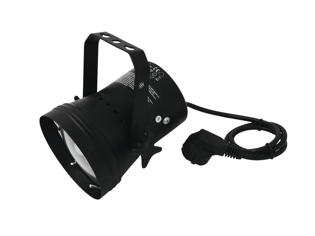 Eurolite pinspot noir avec ampoule