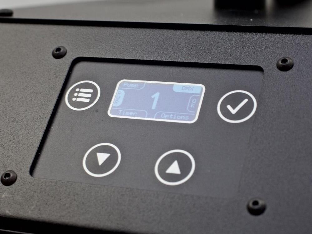 HAZEBASE HIGHPOWER² Machine à brouillard de tournée