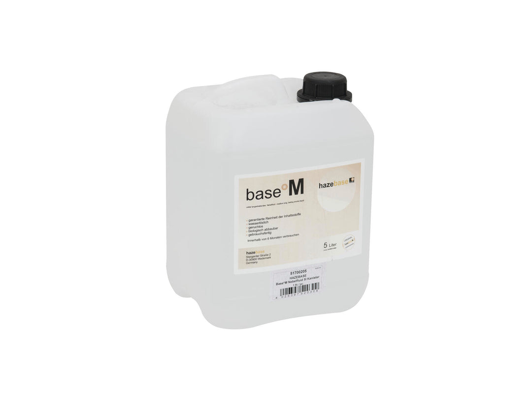 HAZEBASE Base*M liquide à fumée 25l