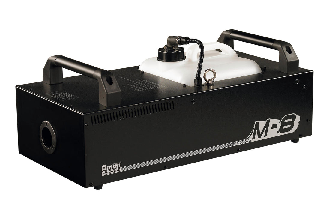 Antari M-8 Stage Fogger – machine à brouillard professionnelle de 1700W avec DMX et contrôleur