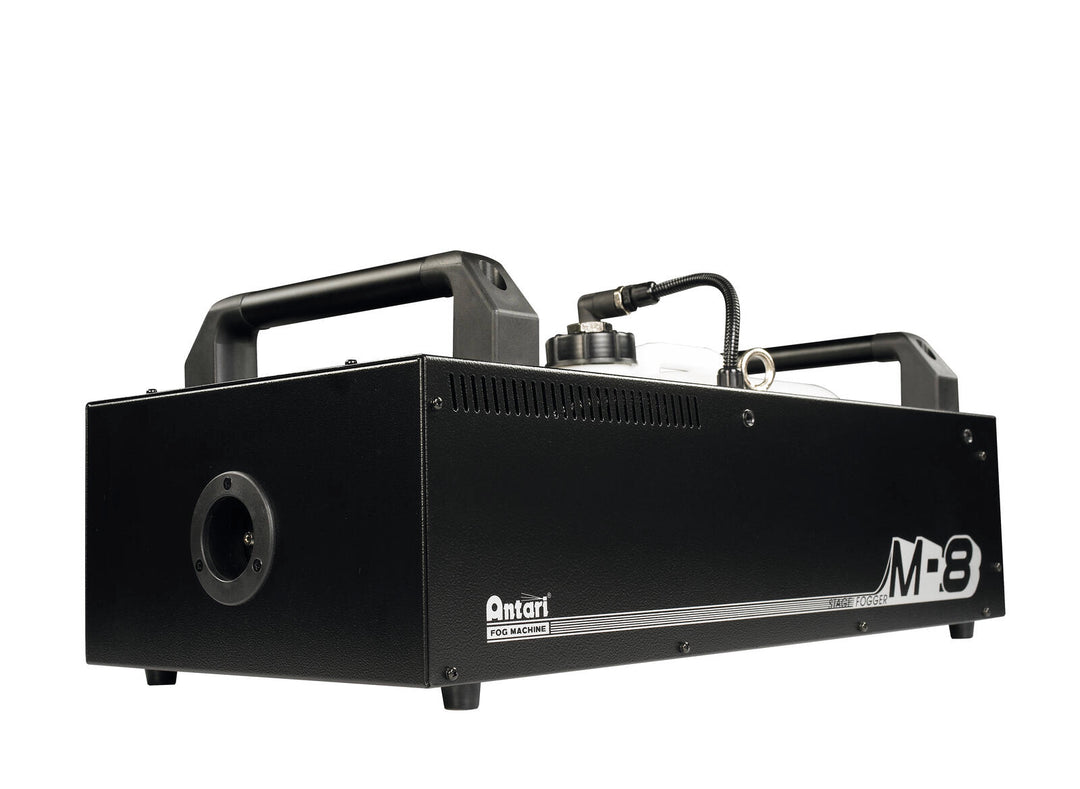 Antari M-8 Stage Fogger – machine à brouillard professionnelle de 1700W avec DMX et contrôleur
