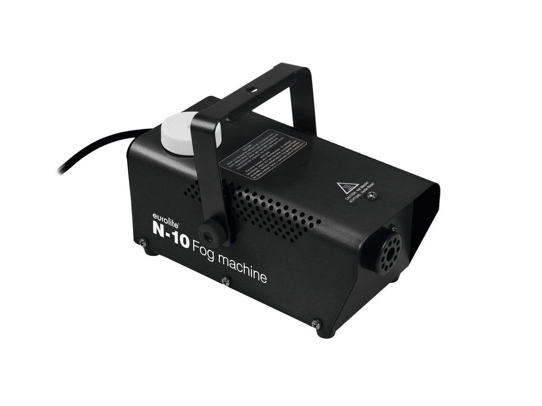 EUROLITE N-10 Machine à brouillard noir