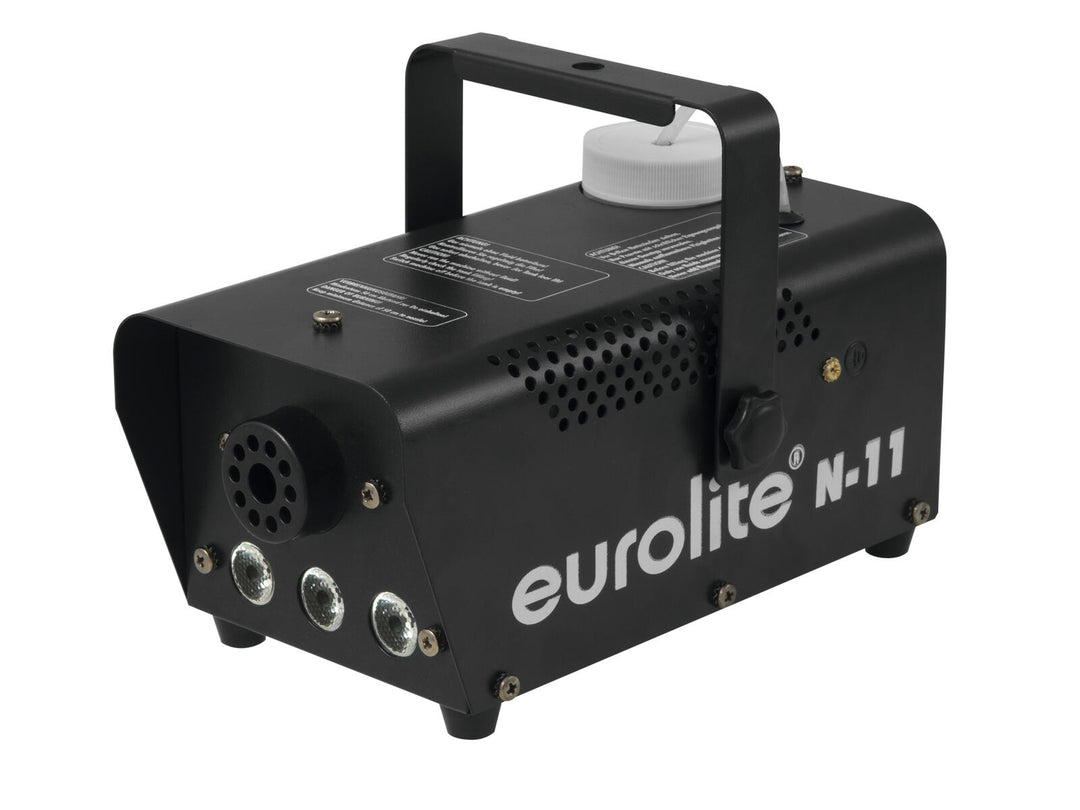 EUROLITE N-11 LED Hybride Machine à brouillard bleue