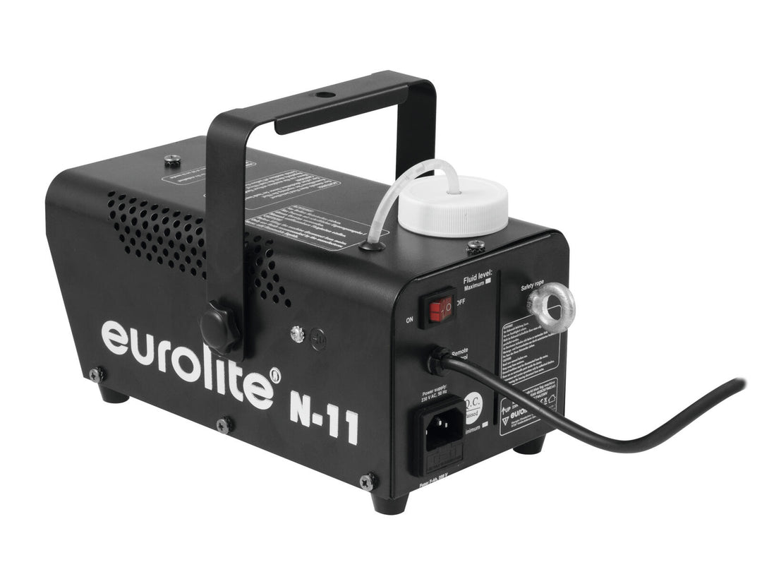 EUROLITE N-11 LED machine à brouillard hybride ambre