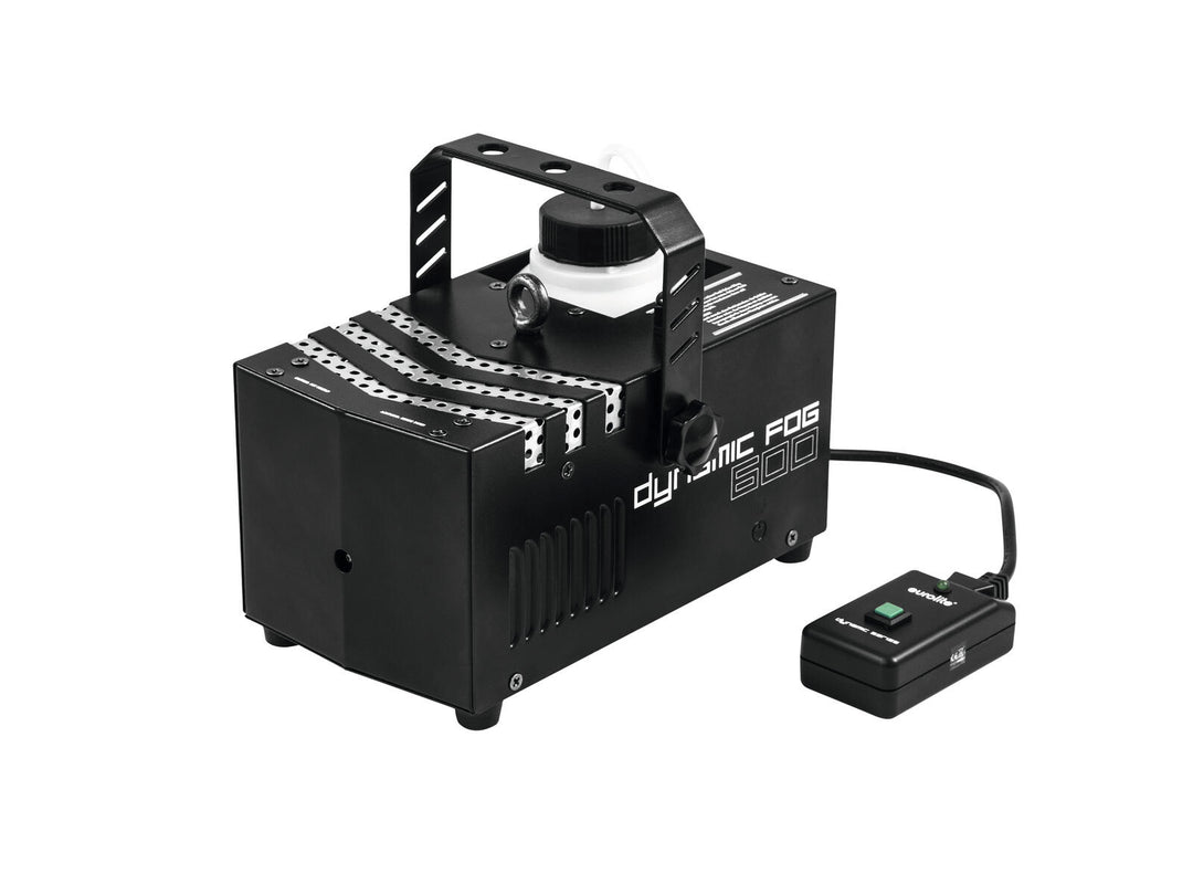 EUROLITE Set de brouillard dynamique 600 + fluides