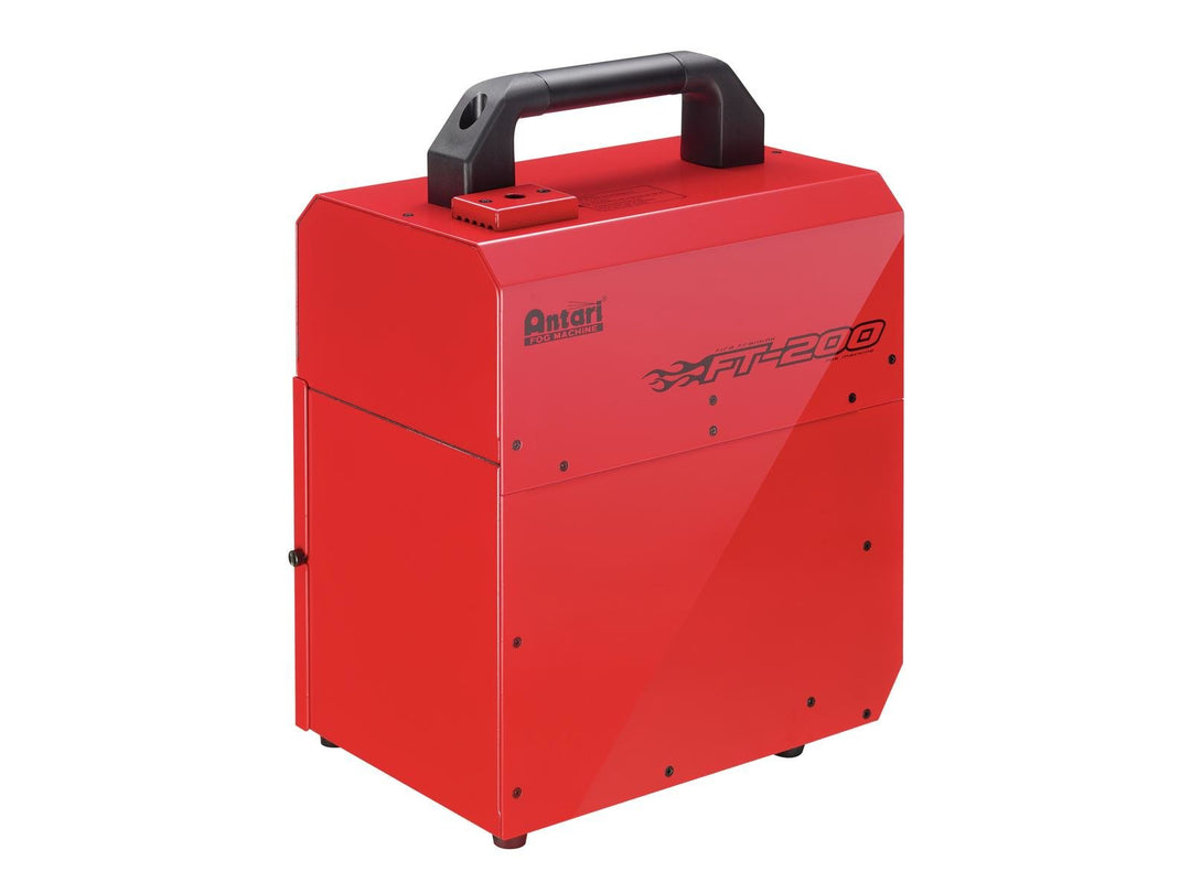 ANTARI FT-200 Machine à brouillard (1600W, Rouge)