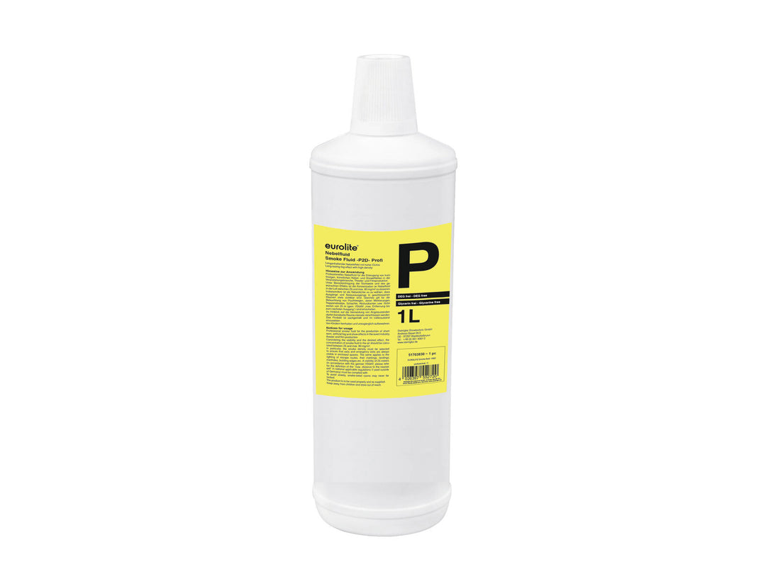 EUROLITE Set de brouillard dynamique 600 + fluides