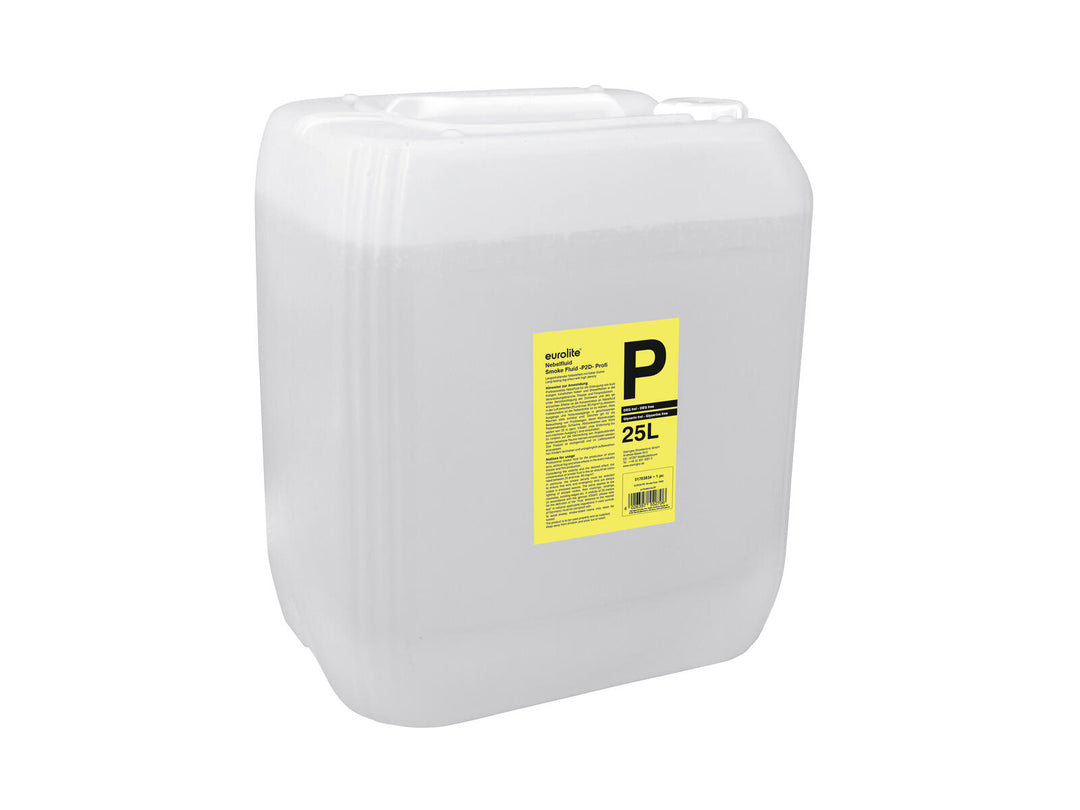 EUROLITE SMOKE FLUID -P2D- Professional, 25l liquide fumigène