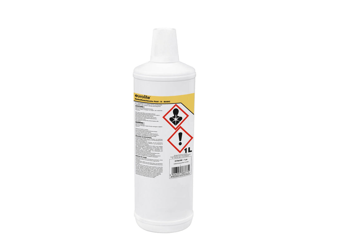 EUROLITE SMOKE FLUID -B- Basic, 1l liquide à fumée