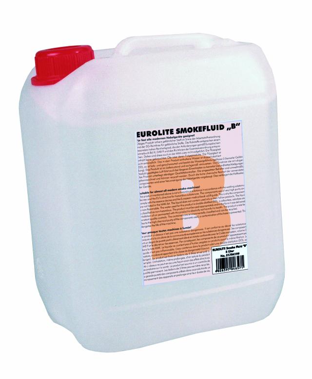 Liquide à fumée ´B´ 5 liter - Eurolite