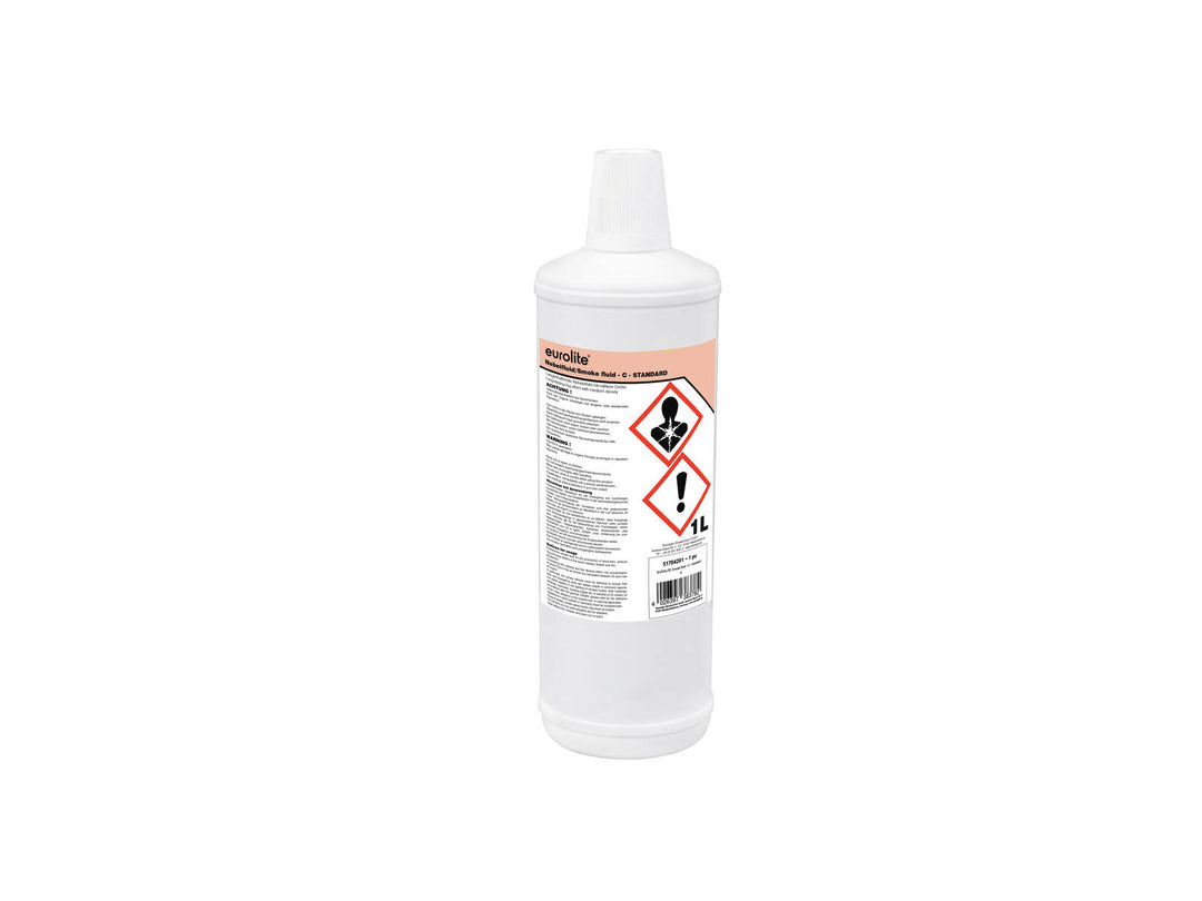 EUROLITE SMOKE FLUID -C- Standard, 1l liquide à fumée