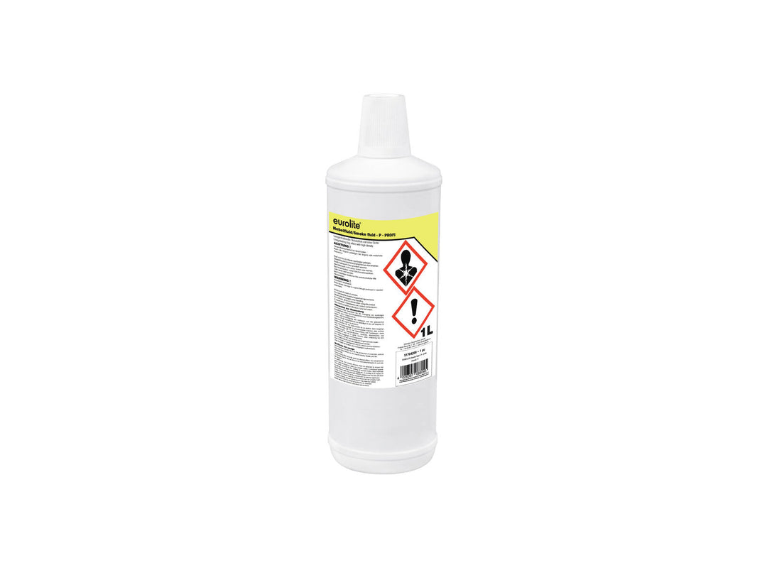 EUROLITE SMOKE FLUID -P- Professional, liquide fumigène 1l