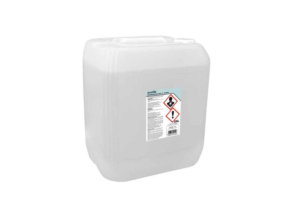 EUROLITE SMOKE FLUID -E- Extreme, liquide à fumée 25l