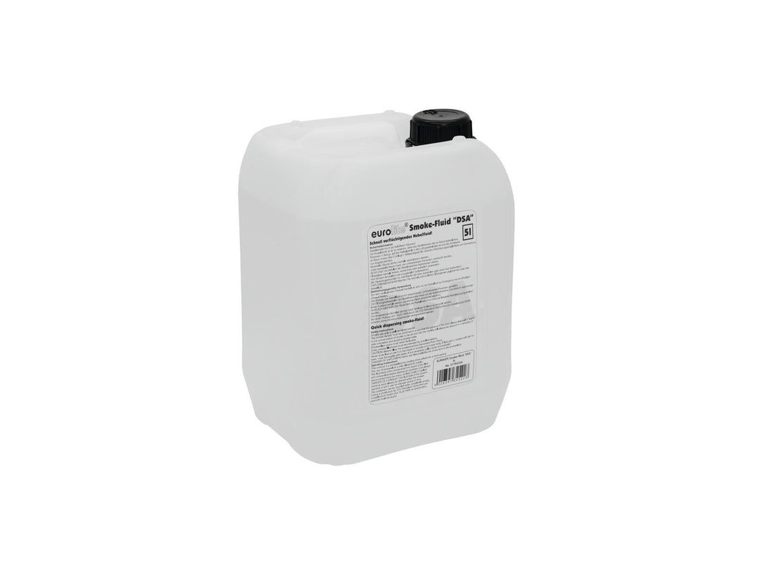 EUROLITE Set NSF-250 + Liquide à fumée -DSA- 5l