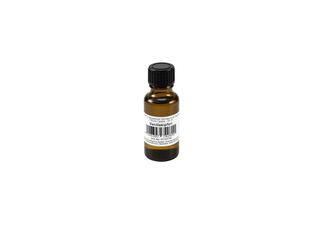 EUROLITE Liquide à fumée parfumé, 20ml, croissants à la vanille