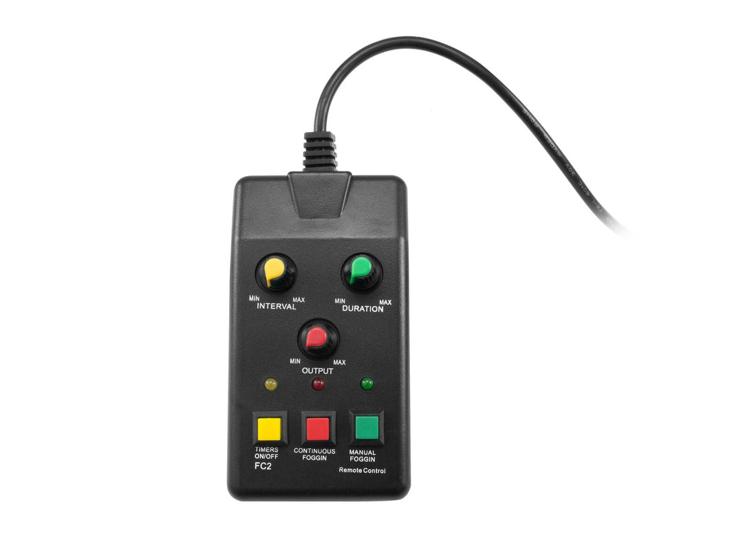 EUROLITE Télécommande (Minuterie) LNB-600 LED Hybrid Fog Bubble