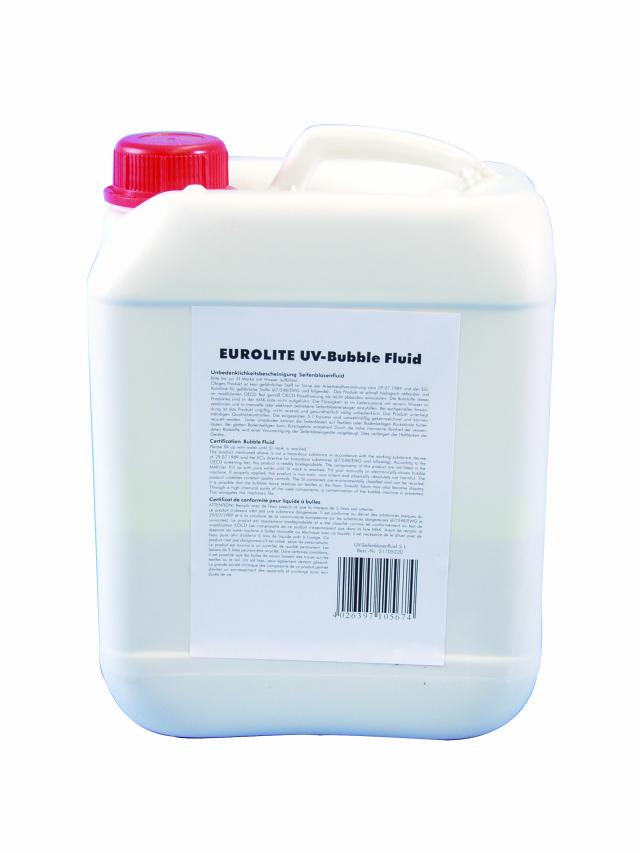 Eurolite Liquide à bulles (5L, UV Jaune)