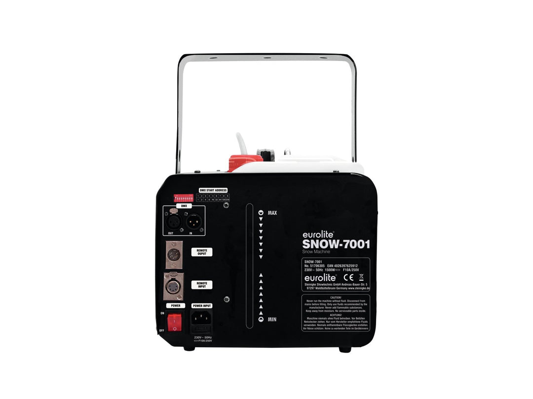 Eurolite Snow 7001 Machines à Neige